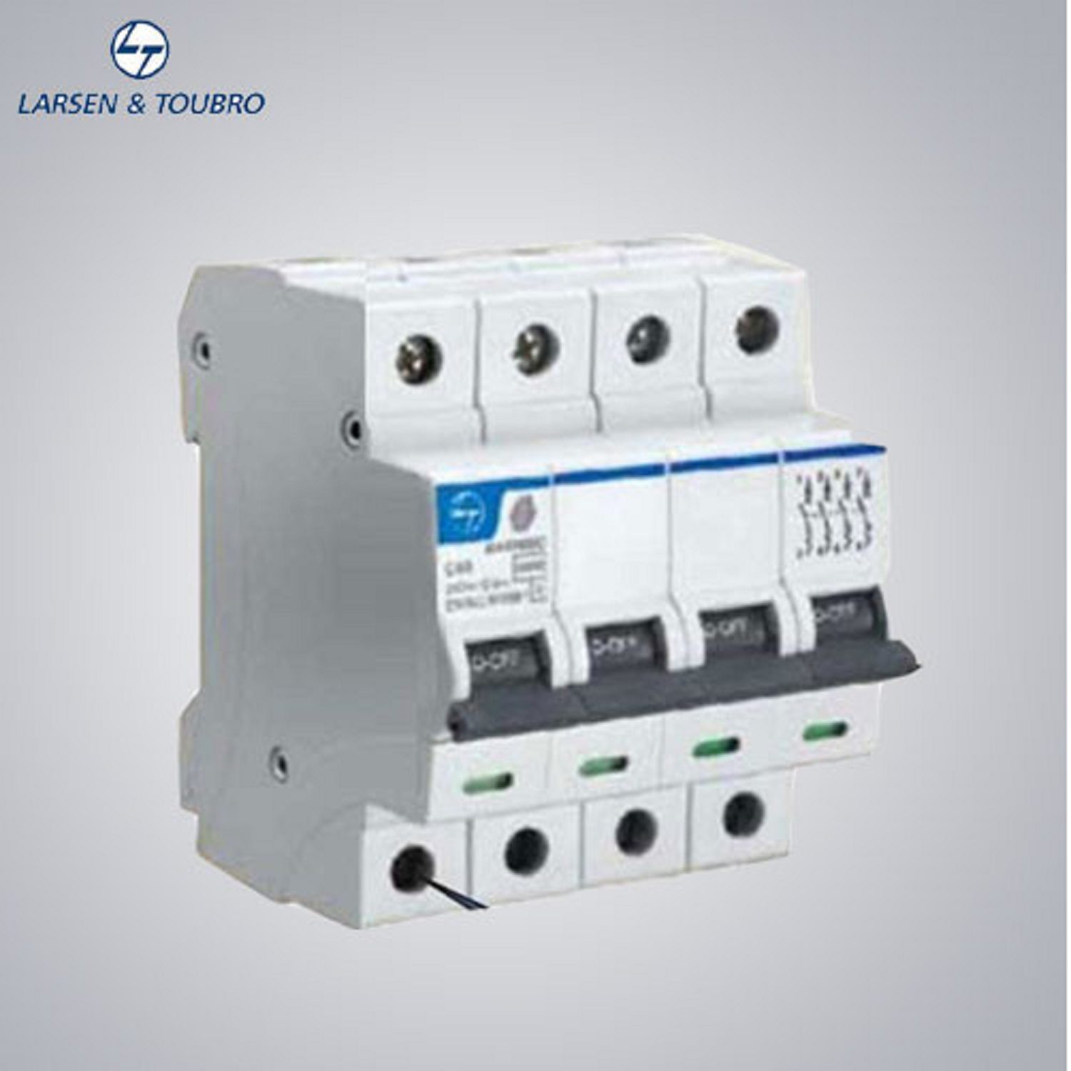 LT 63 Ampere, 4-Pole (FP)  MCB Change Over